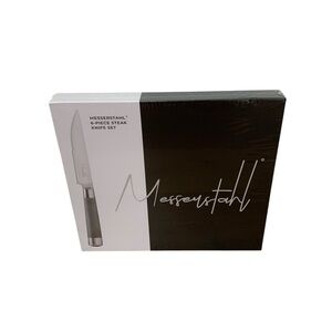 Messerstahl 6-piece Silver Steak Knife Set Japanese stainless steel